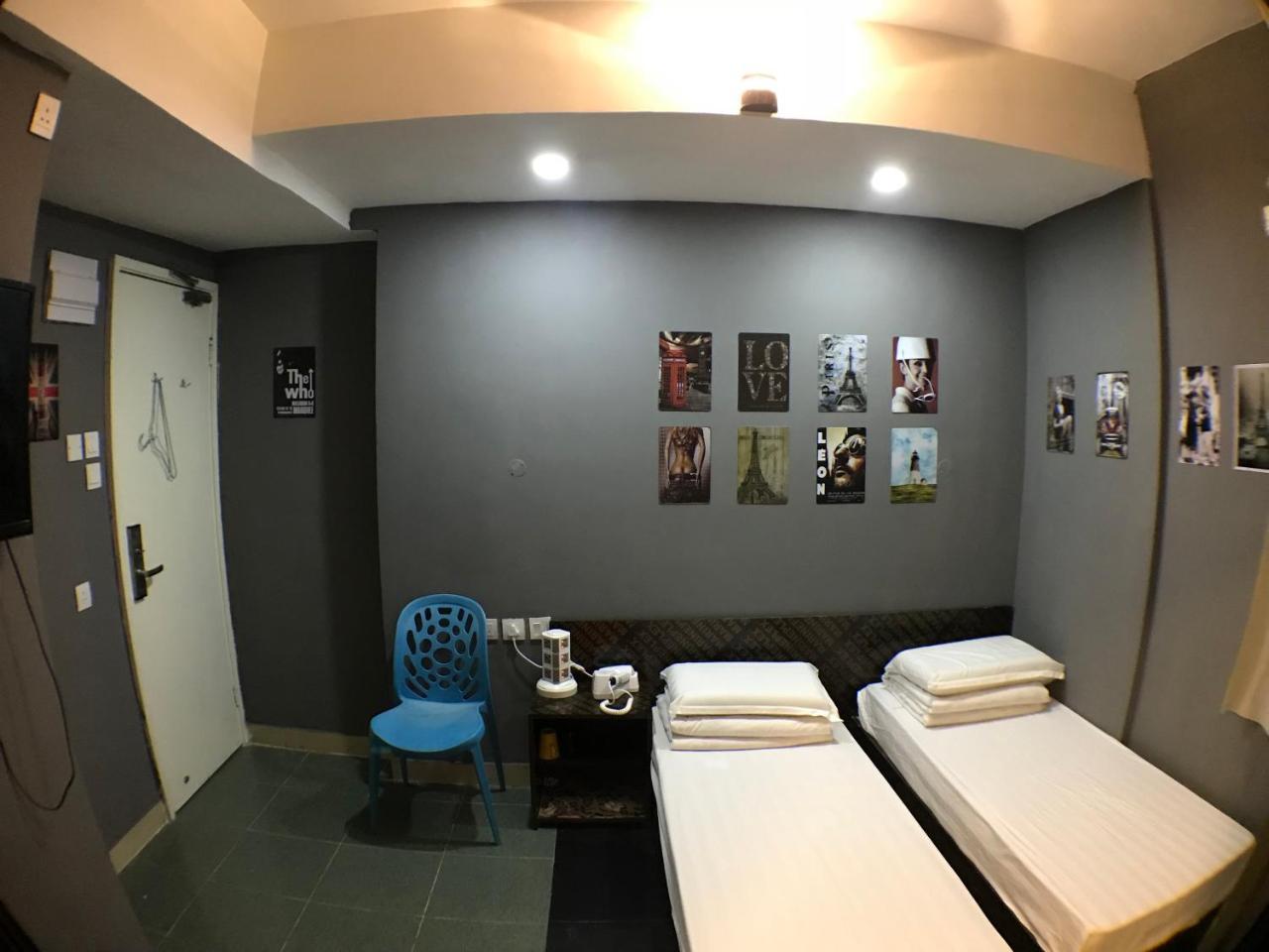 The House 호텔 홍콩 외부 사진