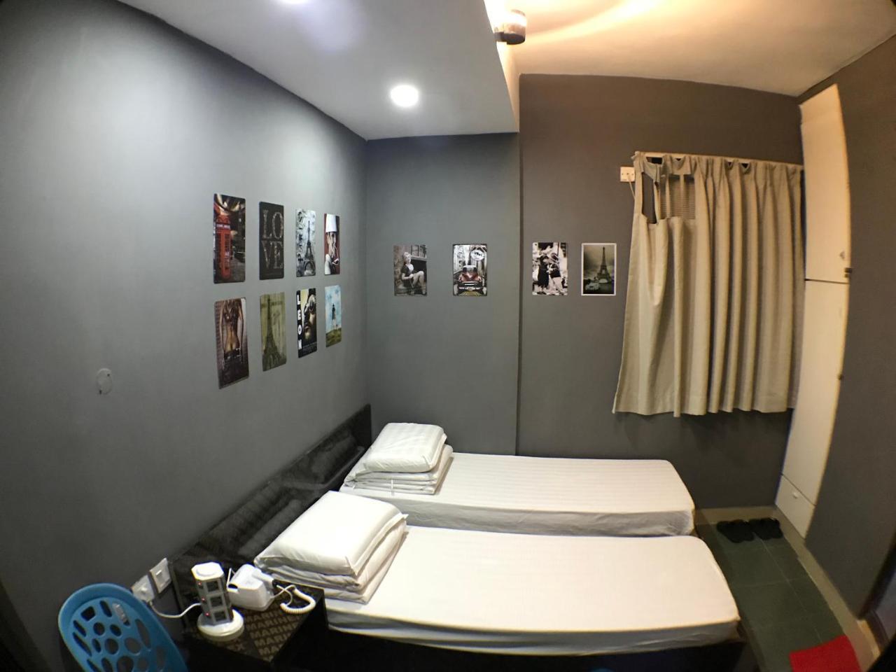The House 호텔 홍콩 외부 사진
