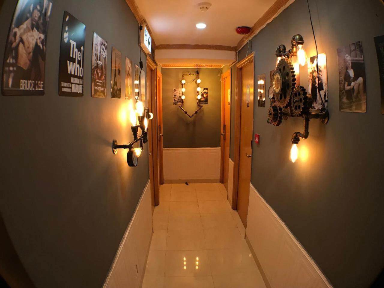The House 호텔 홍콩 외부 사진