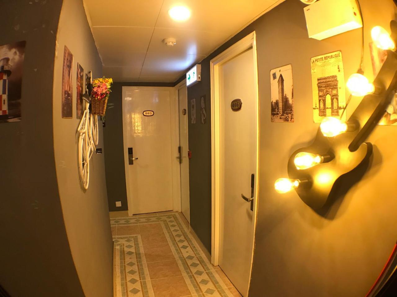 The House 호텔 홍콩 외부 사진