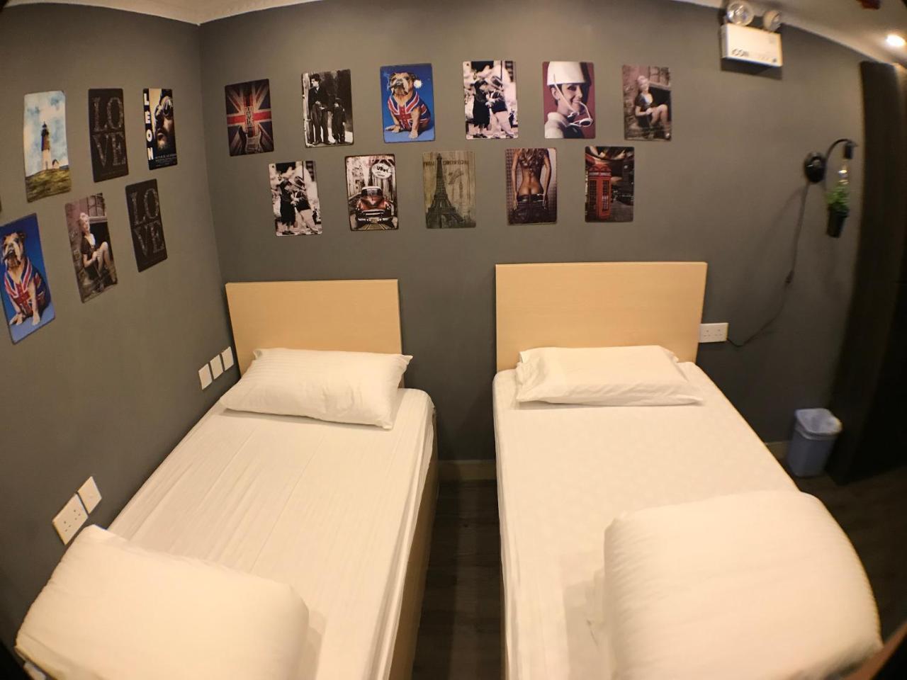 The House 호텔 홍콩 외부 사진