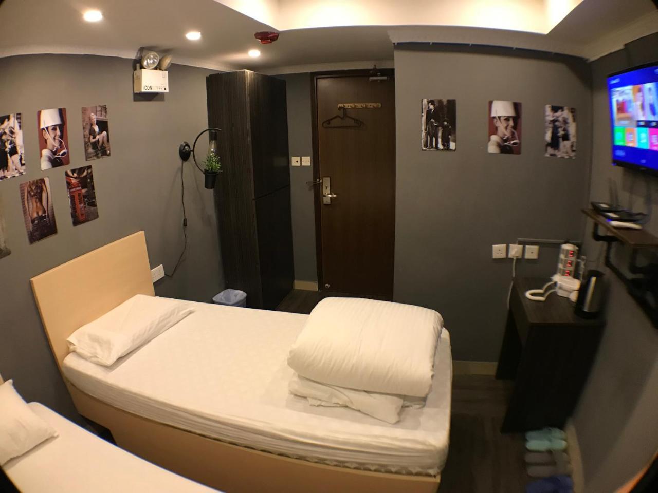 The House 호텔 홍콩 외부 사진